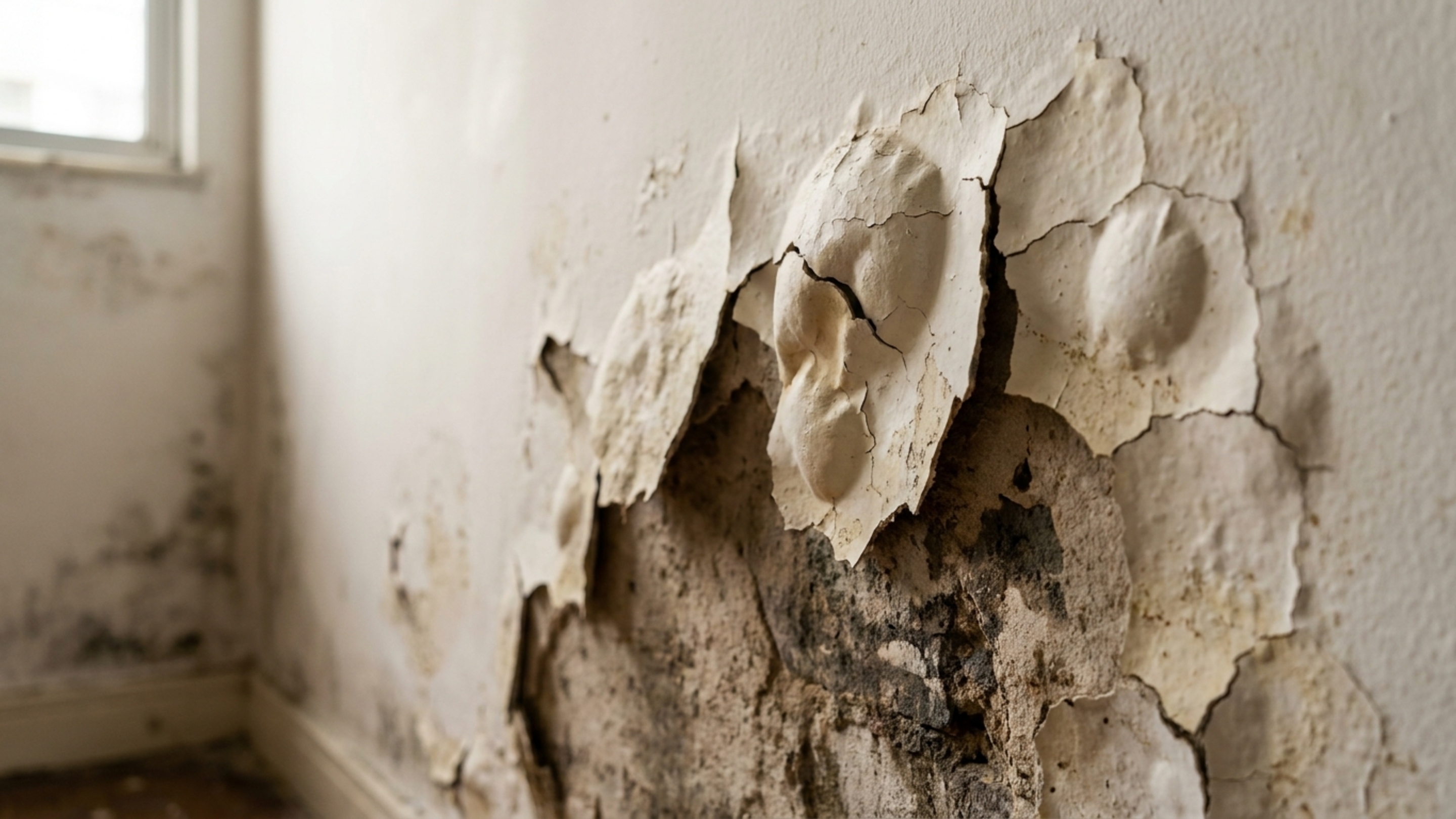 Como resolver parede estufando e descascando sem precisar derrubar tudo