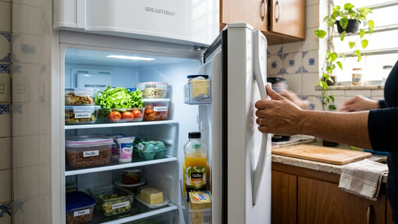 Economizar energia com a geladeira em 2026 pode ser mais simples do que parece e começar com ajustes básicos