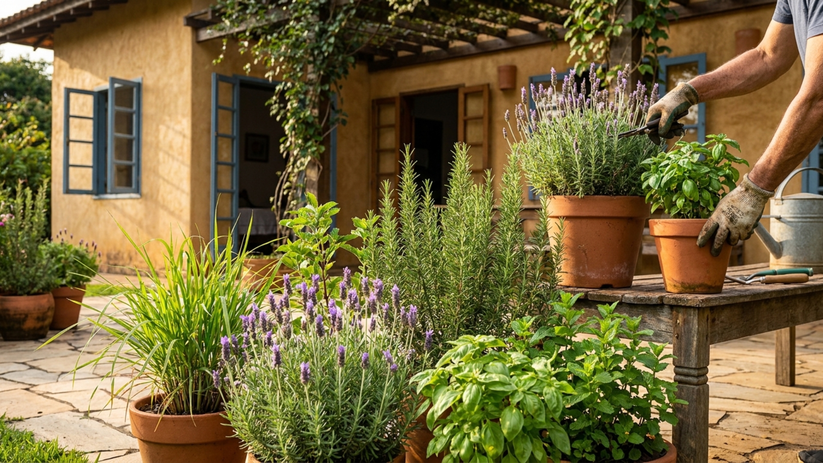 5 plantas que afastam insetos e podem proteger seu jardim naturalmente sem precisar de produtos químicos