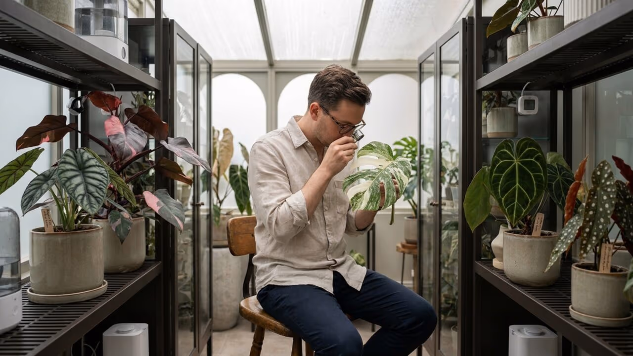 Espécies raras de plantas que podem valer muito dinheiro e estão sendo disputadas por colecionadores
