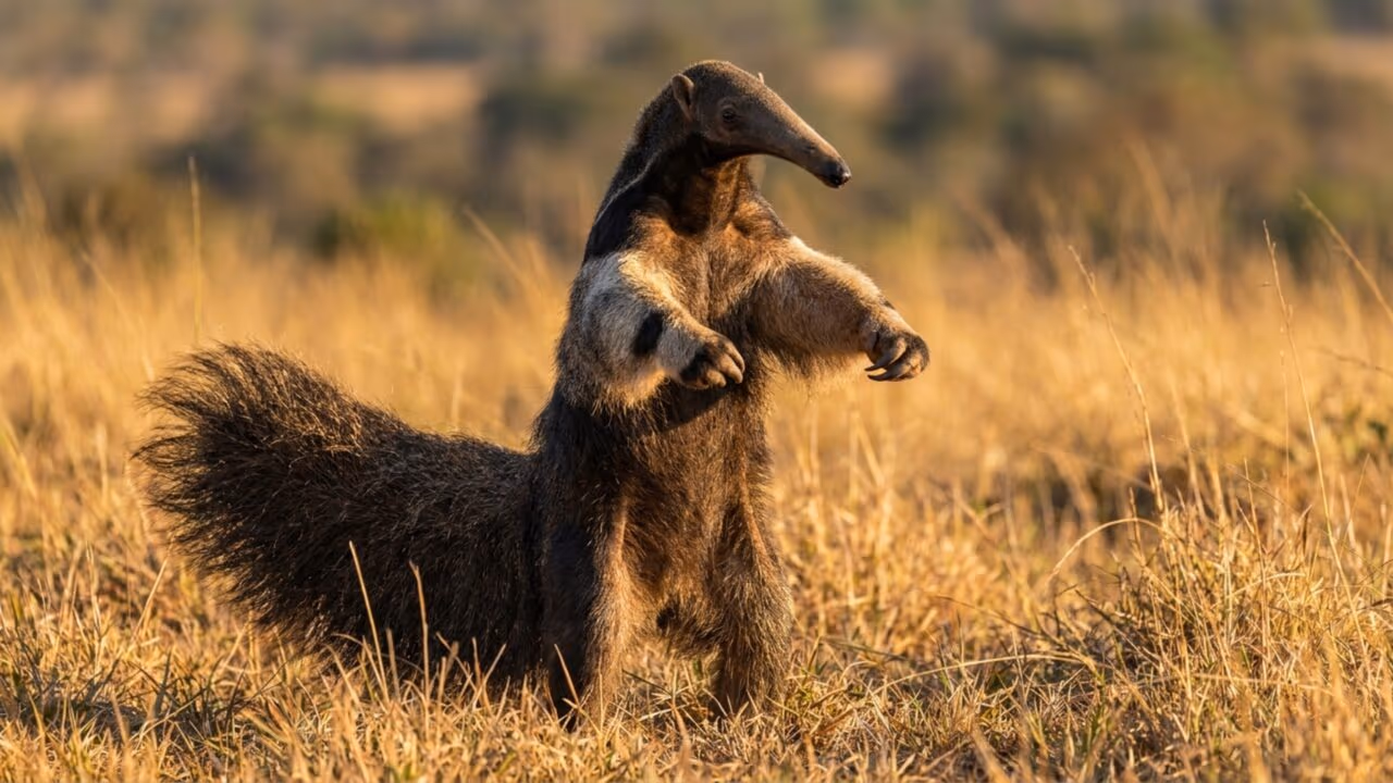 O animal brasileiro que parece calmo e inofensivo, mas guarda uma força surpreendente