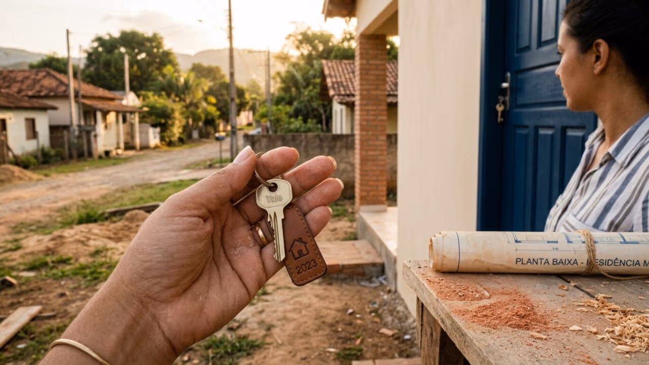 Quanto tempo de aluguel de R$ 1.500 equivale ao custo de uma casa de 60 m²?