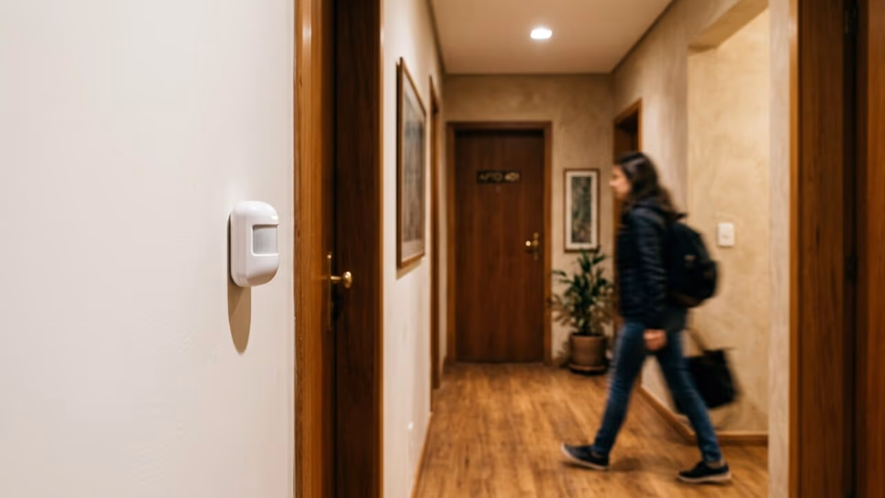 Sensores de presença e abertura podem deixar a casa mais prática sem transformar tudo em exagero