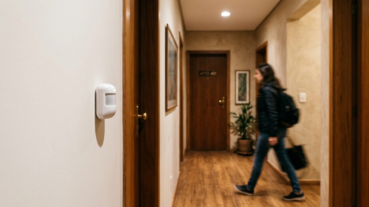 Sensores de presença e abertura podem deixar a casa mais prática sem transformar tudo em exagero