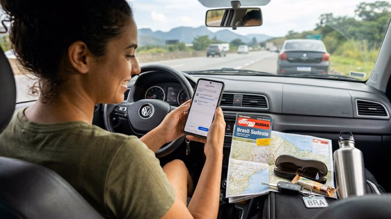 Veja como usar o Google Maps sem internet para economizar seus dados móveis nas viagens