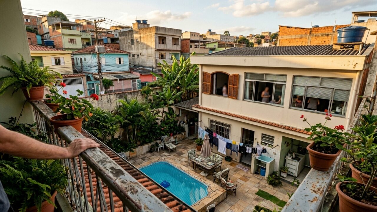 O que diz a lei sobre o vizinho construir sacadas, varandas ou terraços com visão direta para sua casa?