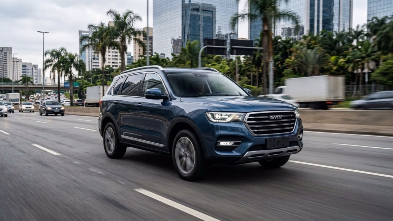 Com porte maior, visual robusto e foco em custo, Haval H7 mira em Song Plus e promete mexer com SUVs médios