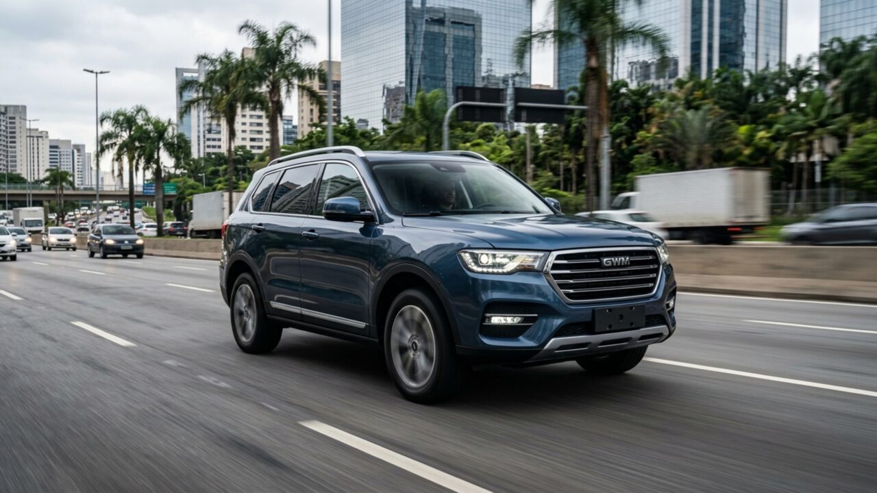 Com porte maior, visual robusto e foco em custo, Haval H7 mira em Song Plus e promete mexer com SUVs médios