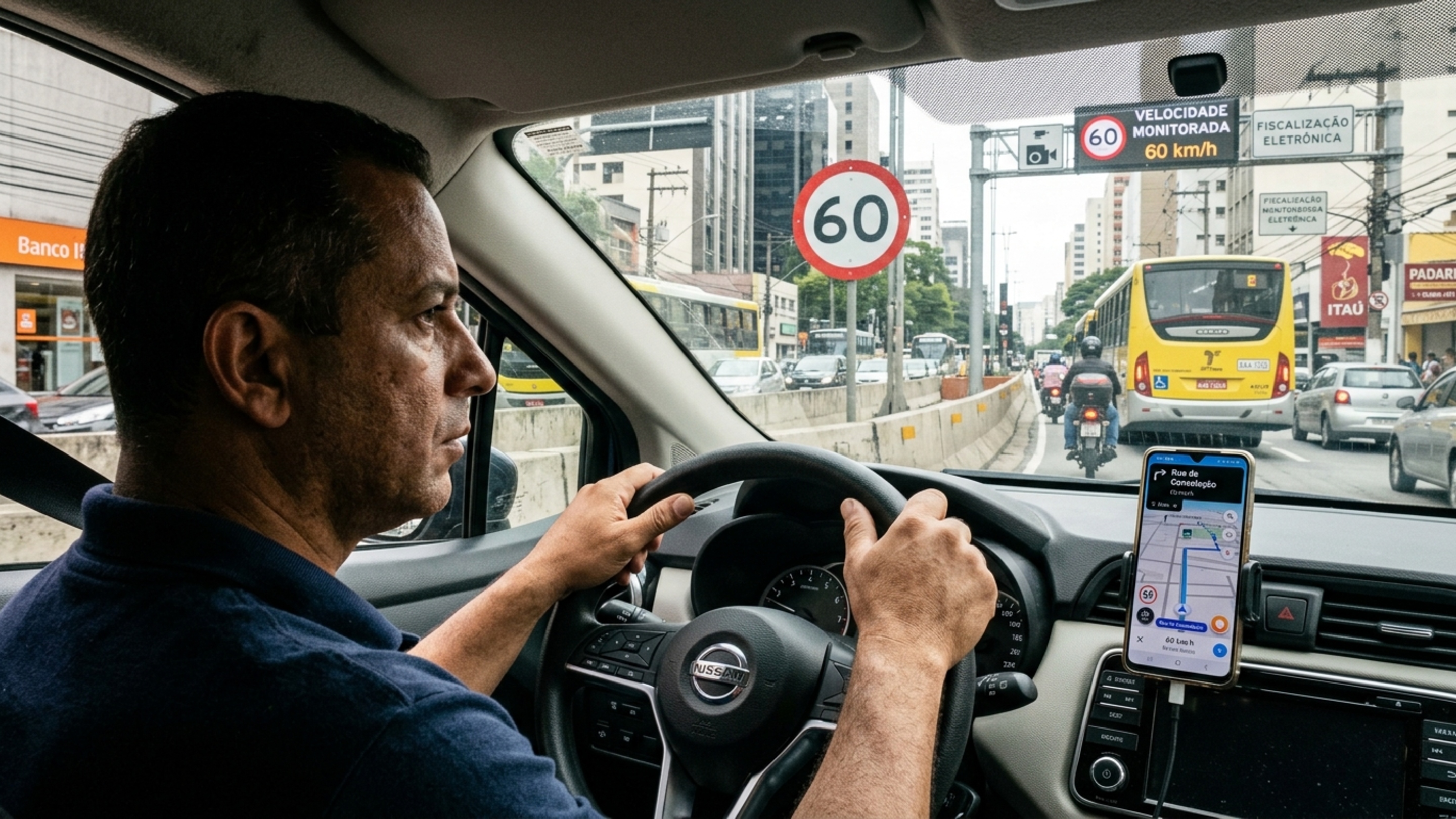 Motoristas de aplicativo precisam saber disso: Como a nova regra de velocidade impacta suas viagens