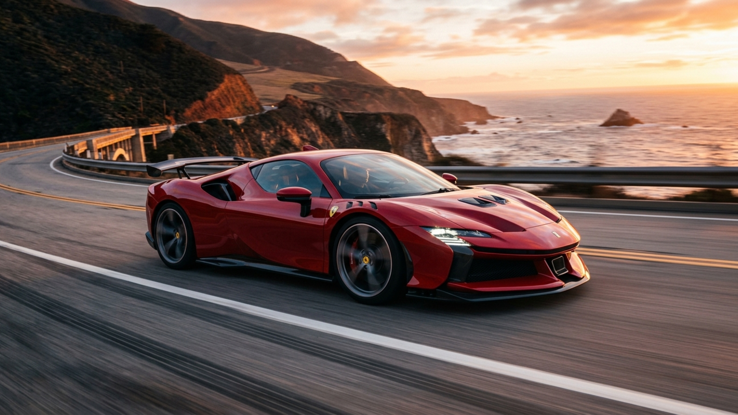 A supermáquina de 1.050 cv que atinge 200 km em apenas 6 segundos