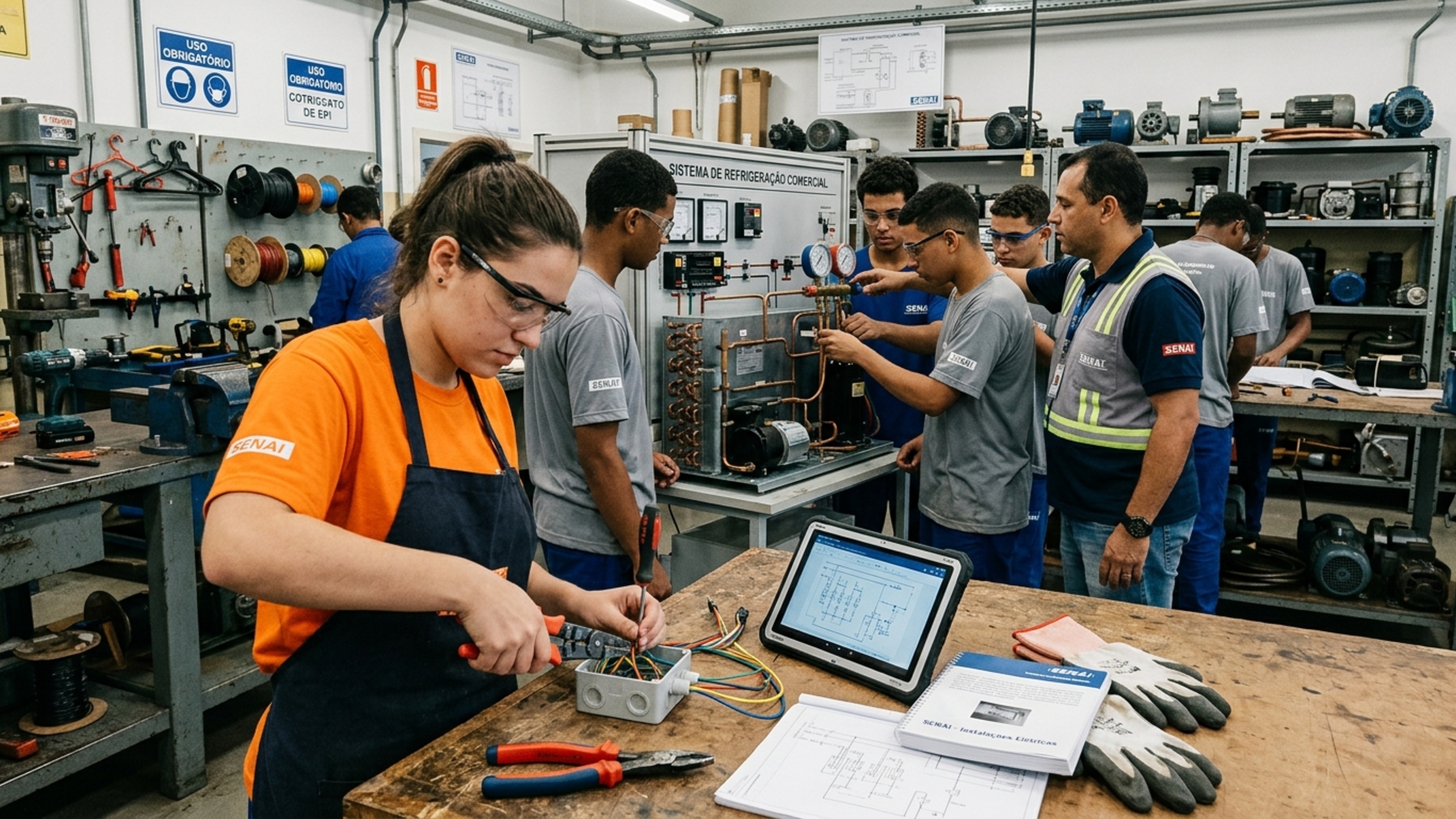 Áreas técnicas que pagam bem e valorizam experiência prática mais que diploma tradicional