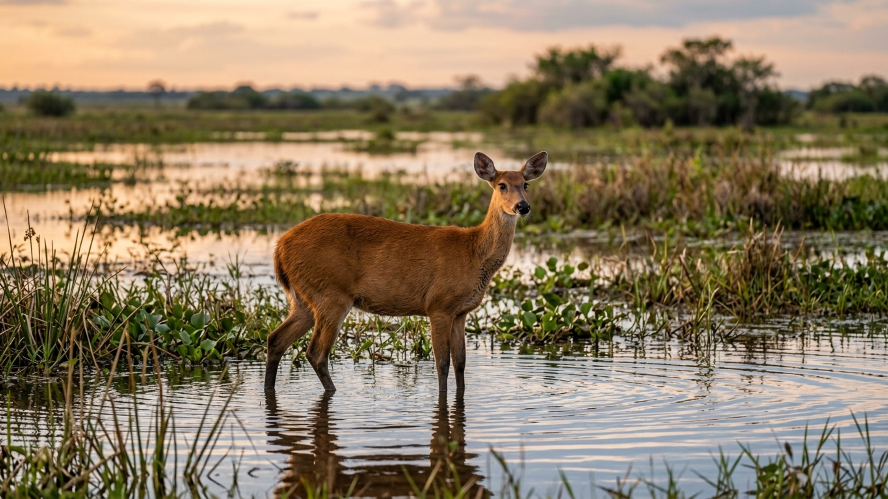 Por que o Bambi brasileiro está virando símbolo silencioso do Pantanal