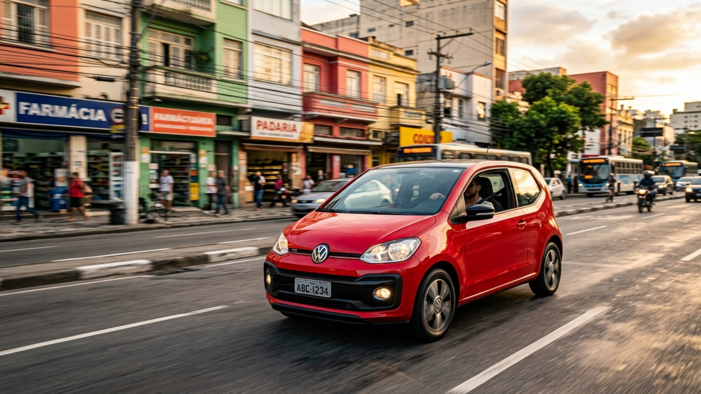 O carrinho pequeno com cara de inofensivo que esconde um motor turbo capaz de deixar esportivos para trás