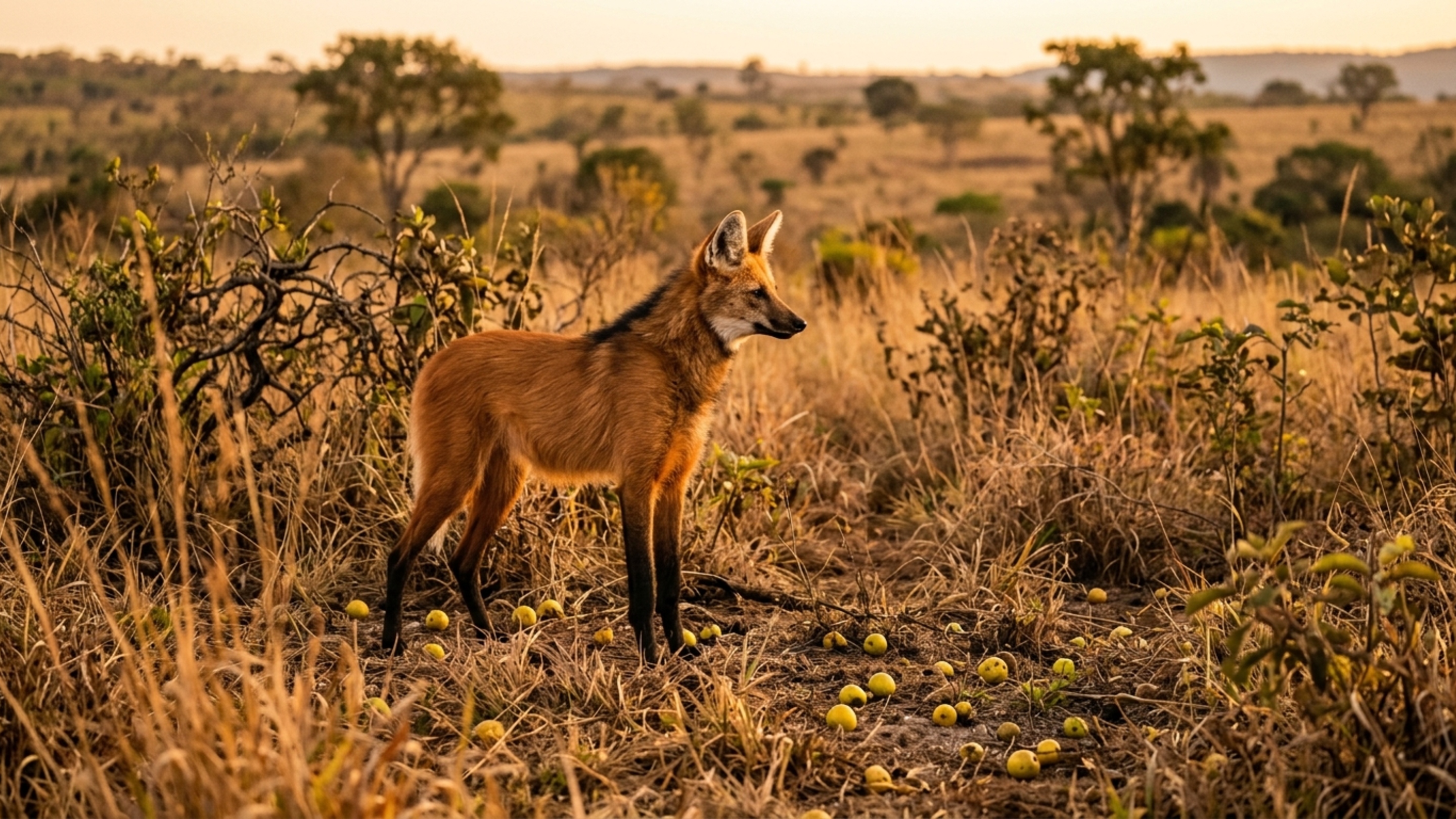 O lobo brasileiro que não vive em matilha e faz jus à nota de 200 reais como símbolo do Brasil