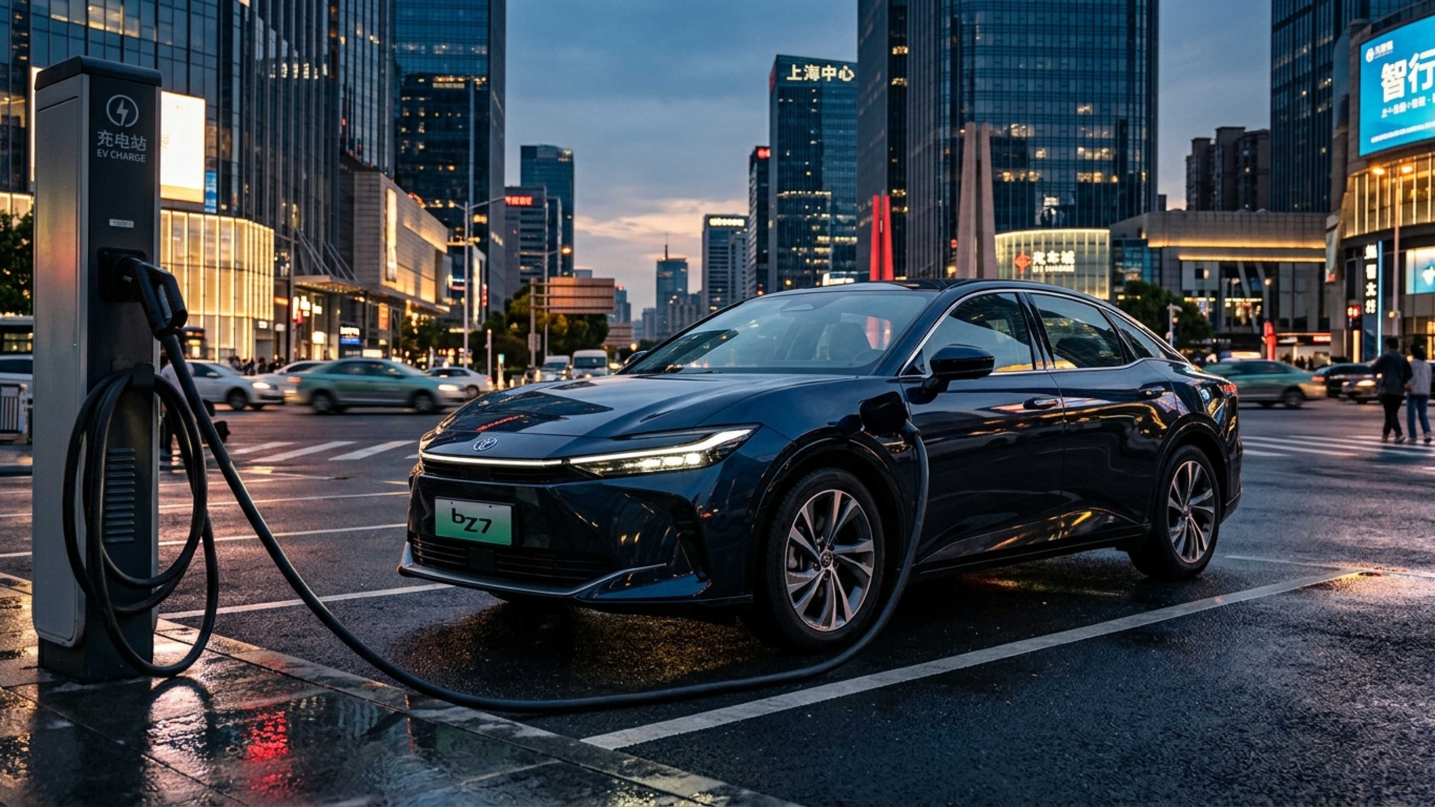 Toyota humilha o preço do Tesla Model 3 e reacende a guerra dos sedãs de 700 km na China