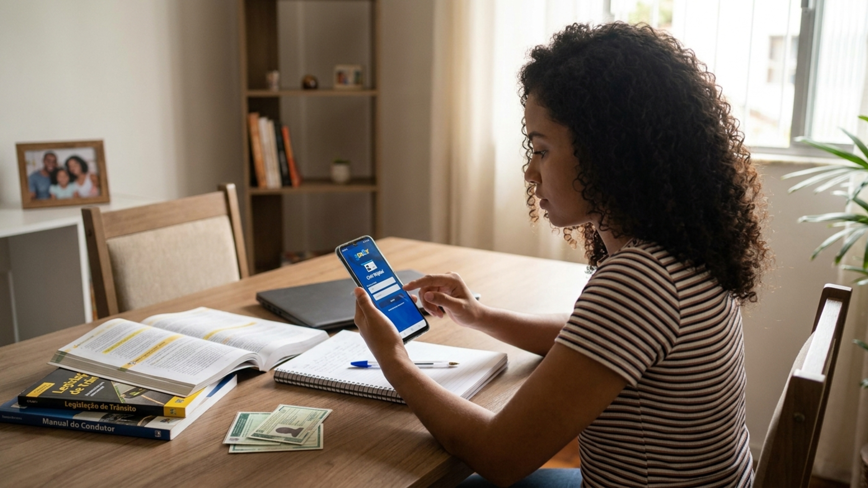 Como tirar a CNH pelo celular com passo a passo no app CNH do Brasil