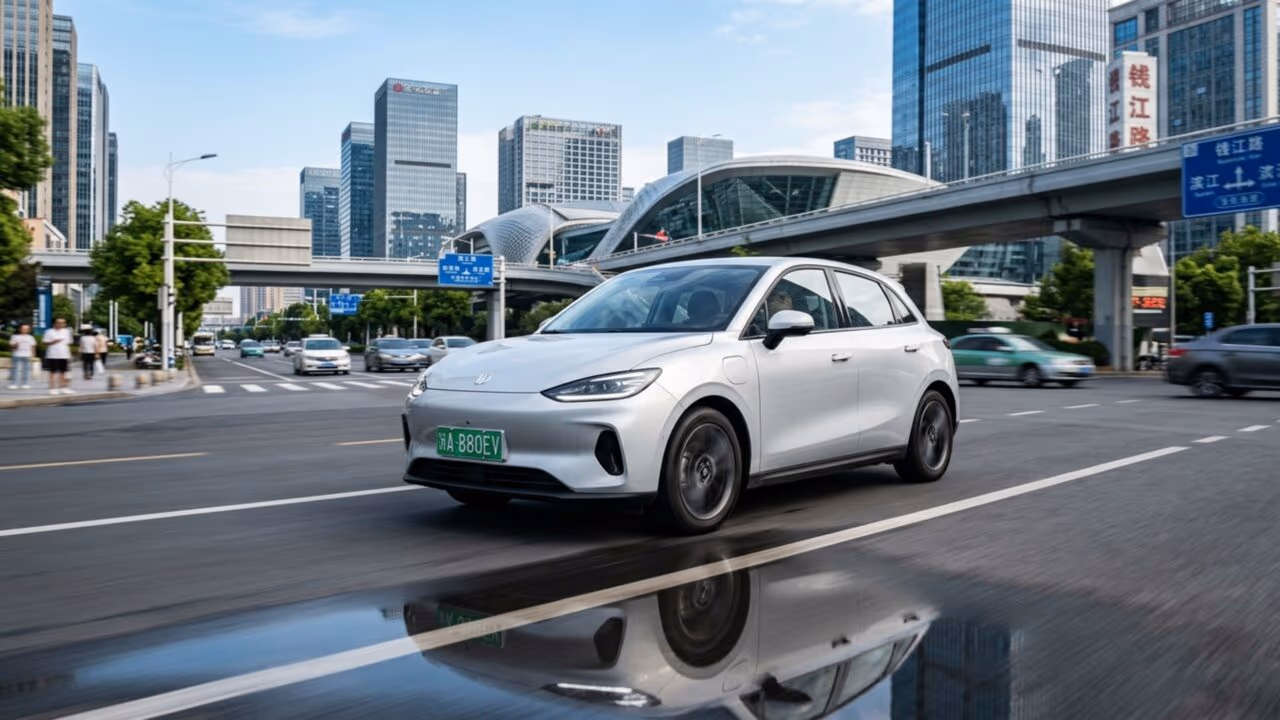 Novo rival do BYD Dolphin vai chegar ao Brasil e promete derrubar junto o Geely EX2