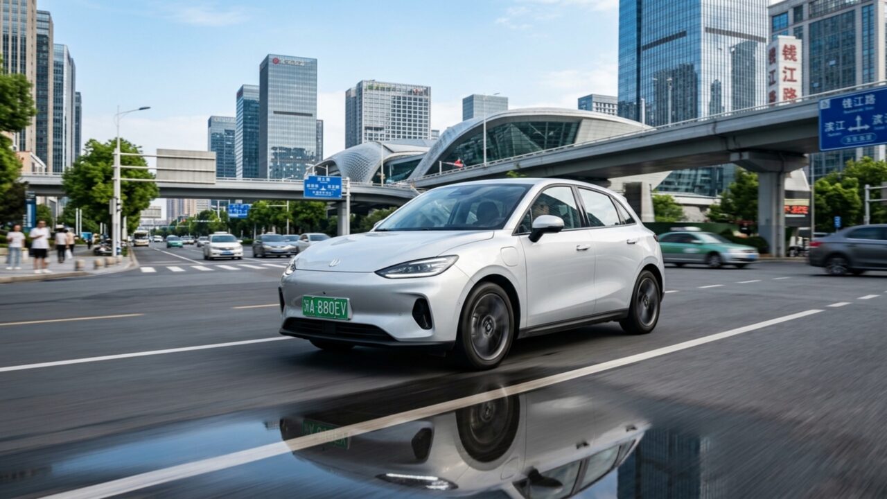 Novo rival do BYD Dolphin vai chegar ao Brasil e promete derrubar junto o Geely EX2