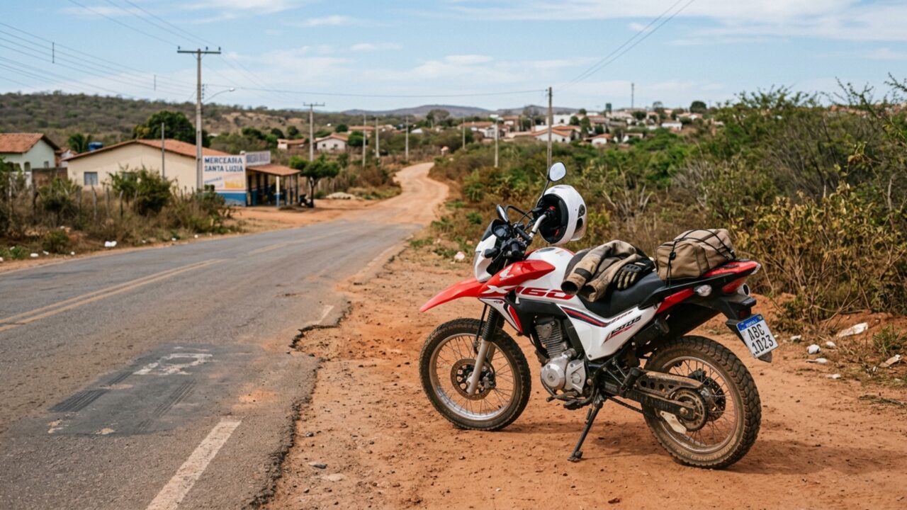 A herdeira moderna da Yamaha DT 180 entrega versatilidade, robustez e conforto para encarar a rotina