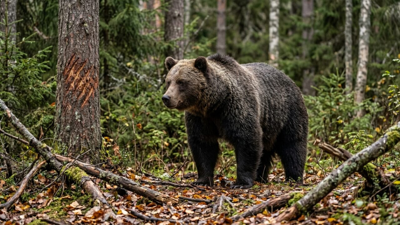 O urso que pode passar de 300 kg e não teme quase nenhum predador em terra firme