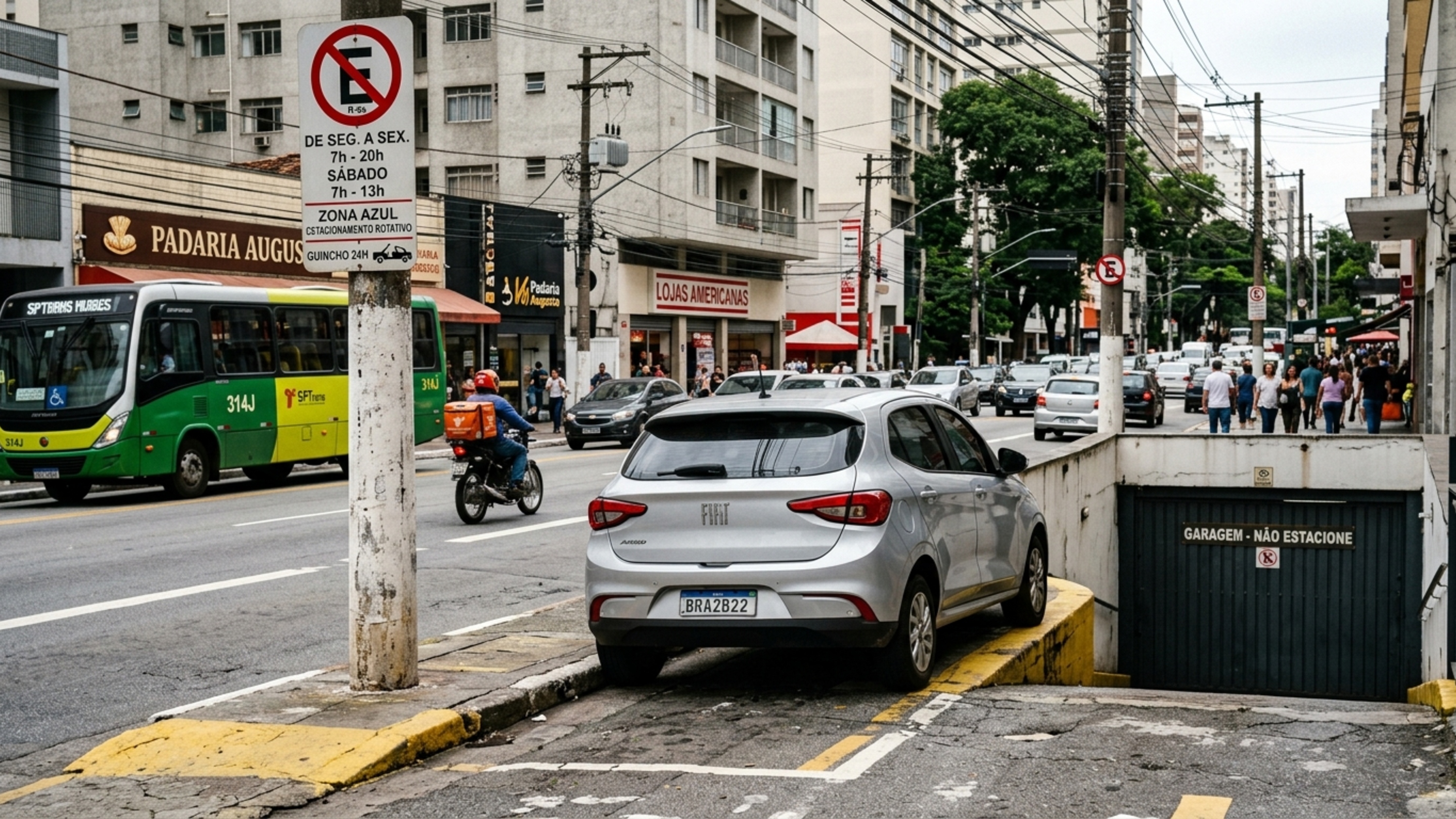 Como evitar multas por estacionar em vaga irregular: dicas essenciais para motoristas em São Paulo em 2026