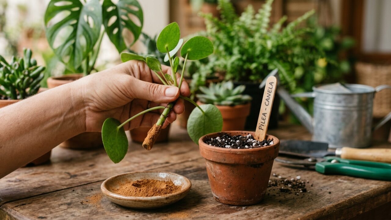 O enraizador caseiro com canela em pó que pode fazer qualquer galho brotar mais rápido na terra