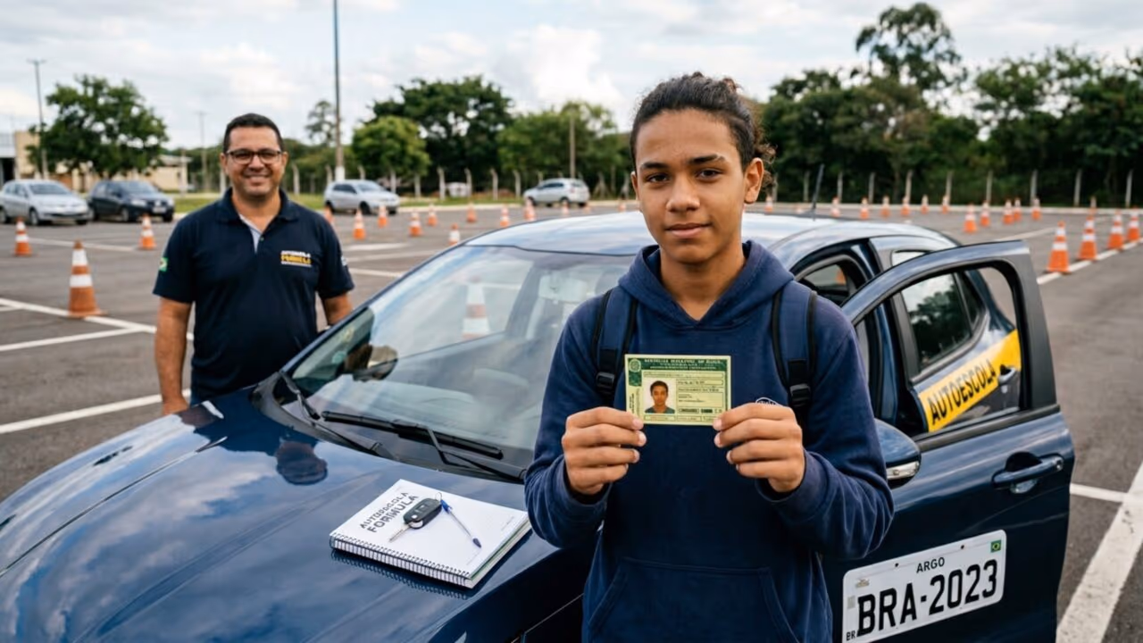 Adolescentes de 16 anos poderão ter permissão para dirigir com supervisão em 2026
