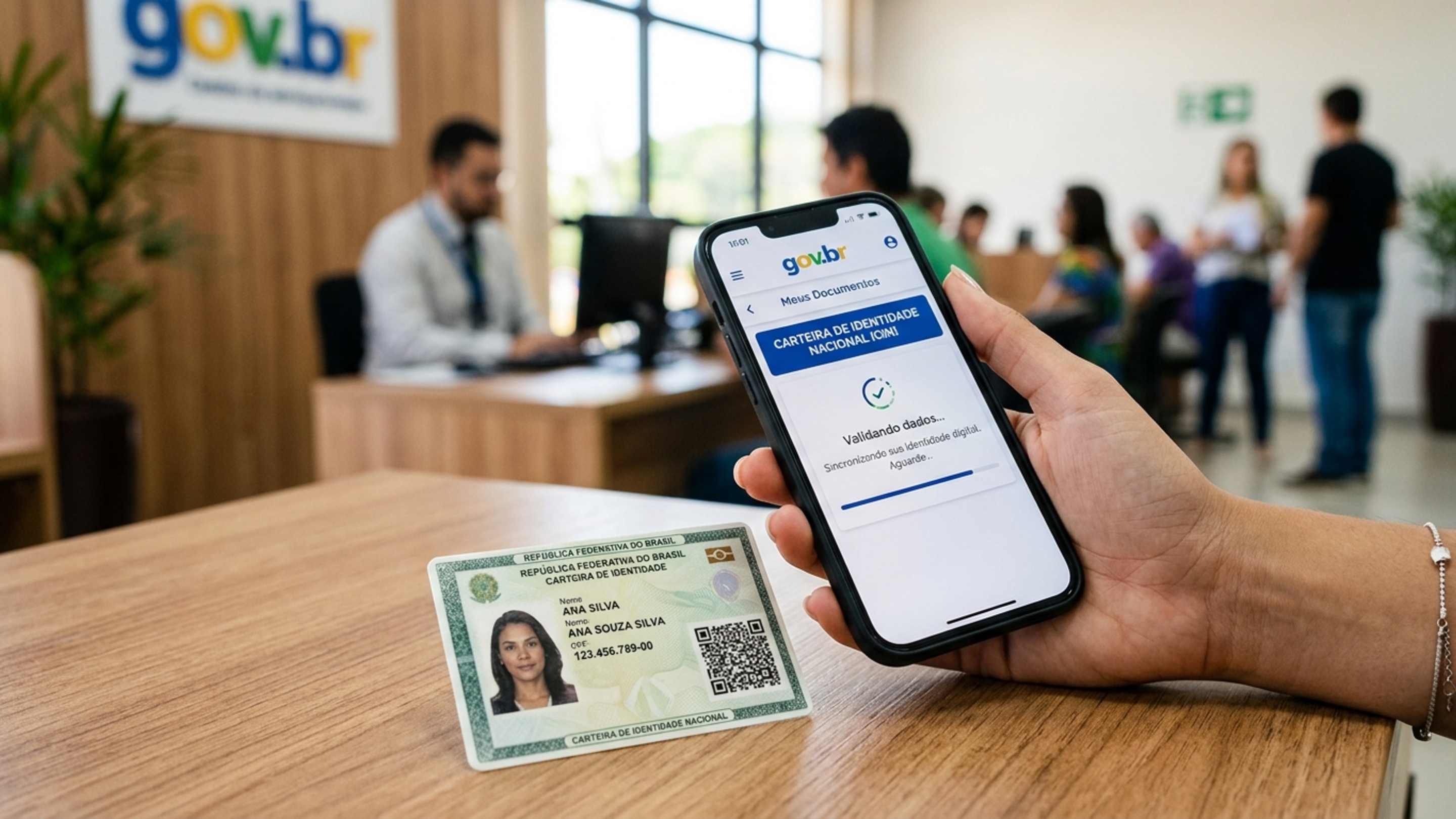 Como emitir o novo RG digital pelo Gov.br sem precisar voltar ao atendimento presencial