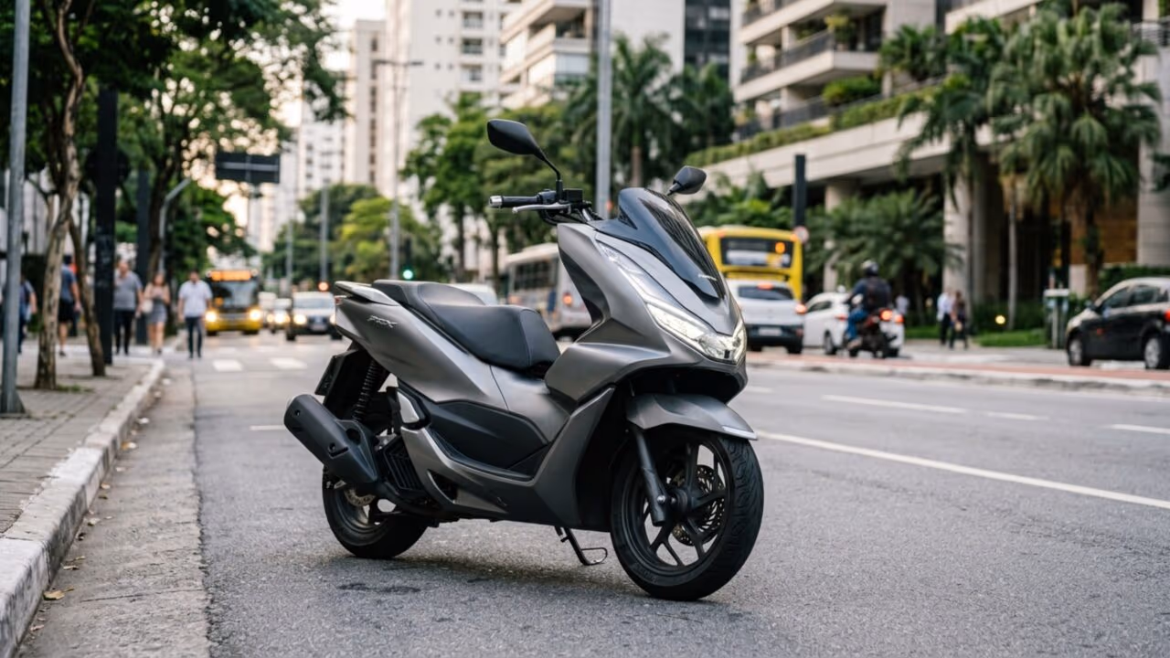 Honda PCX promete praticidade e mostra por que virou a queridinha no trânsito