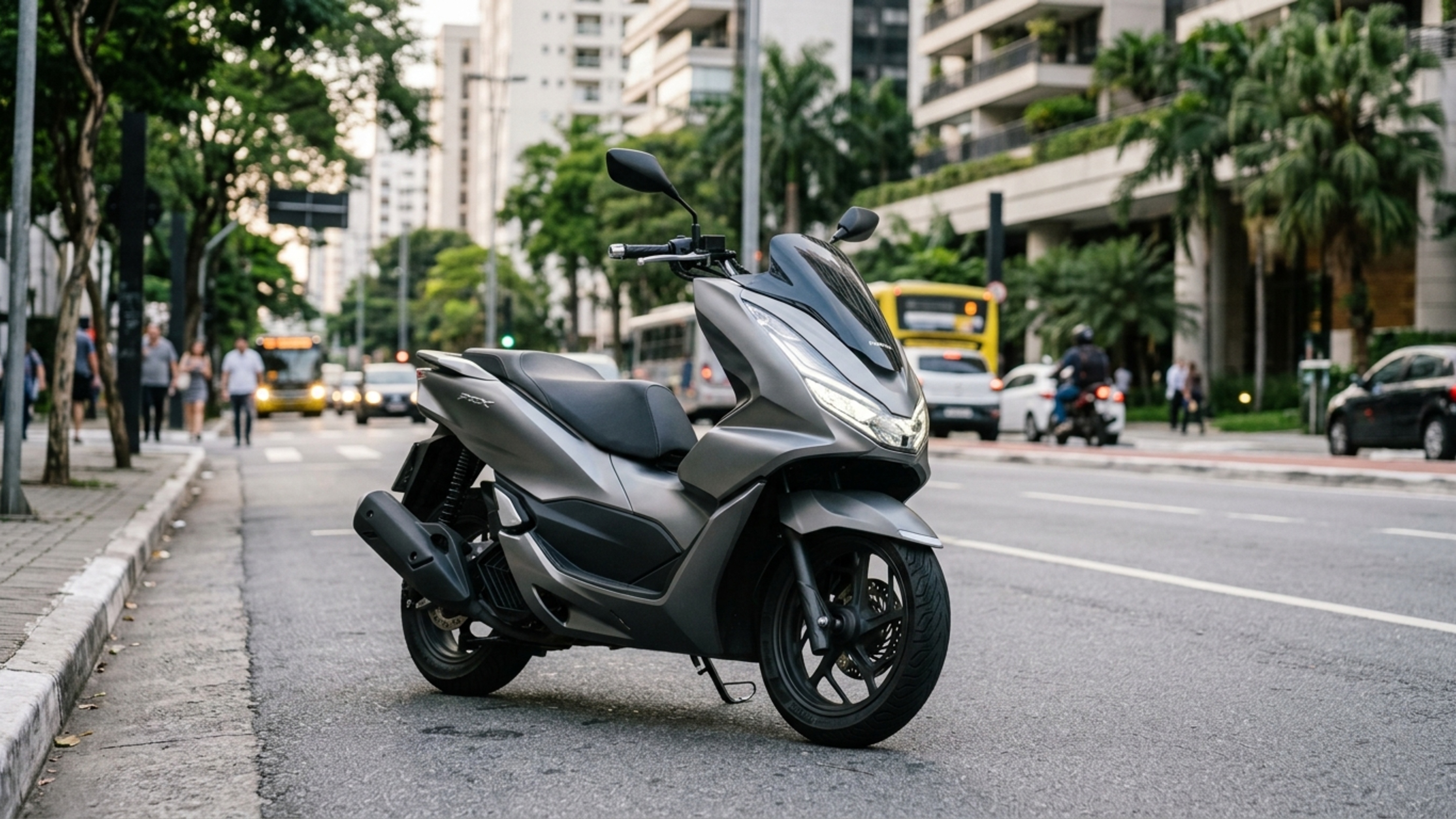 Honda PCX promete praticidade e mostra por que virou a queridinha no trânsito