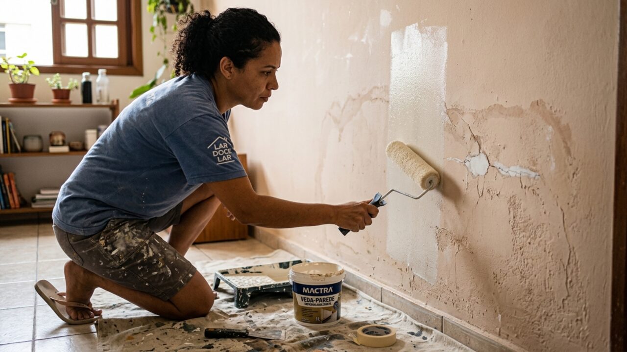 Não é o que você pensa: o produto simples que protege sua casa contra umidade