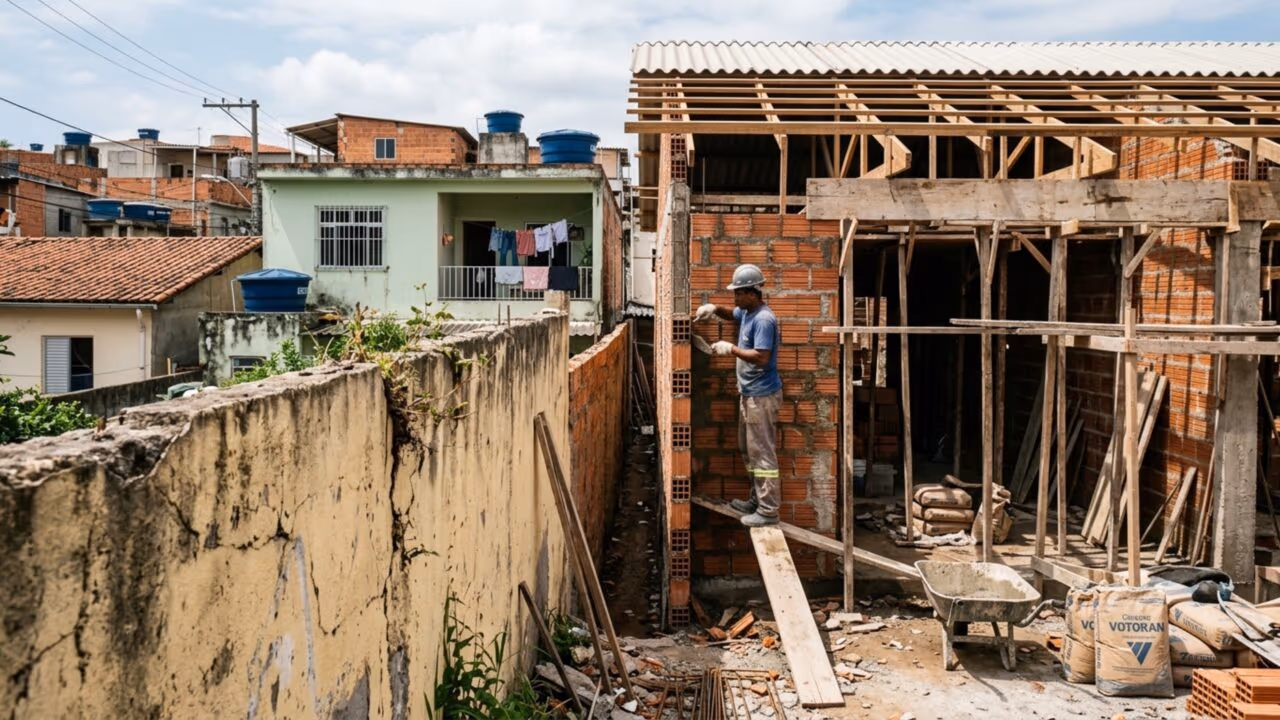 ”Vizinho utilizou meu muro para construir”: o que pode ser feito?