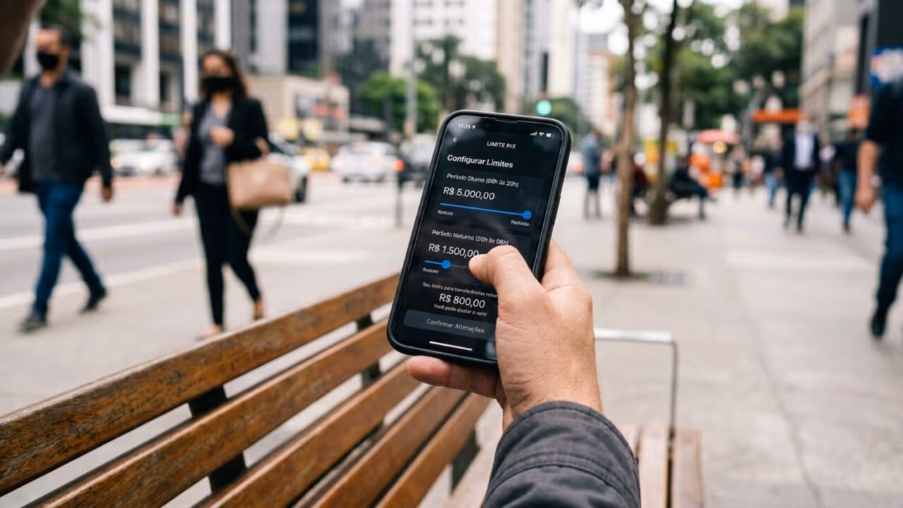 O ajuste no app do banco que reduz o limite do Pix e ajuda a evitar perdas em emergência