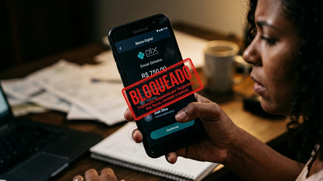 Quando o banco pode bloquear seu PIX e segurar seu dinheiro por até 72 horas