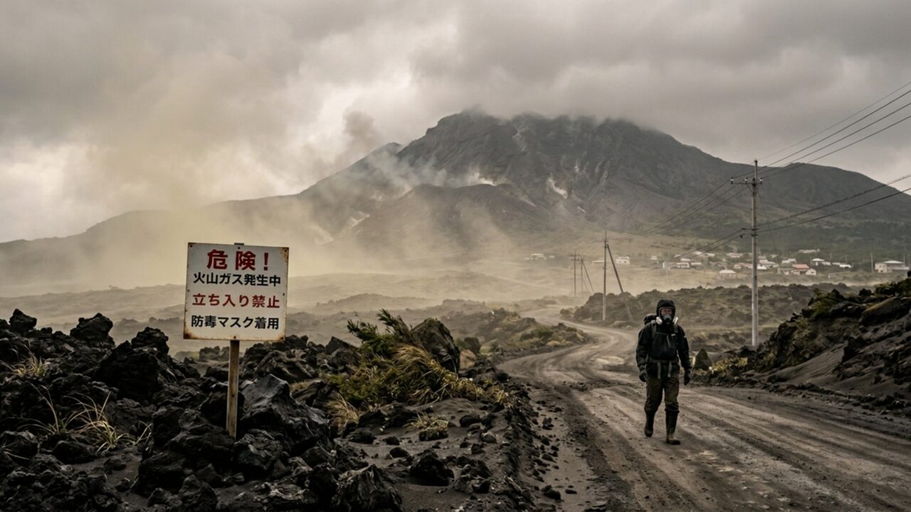 A ilha mais perigosa do mundo onde humanos não podem pisar e o acesso é proibido