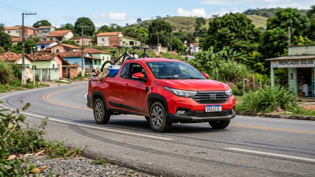 Onde a Fiat Strada supera rivais como Saveiro, Oroch e montana?