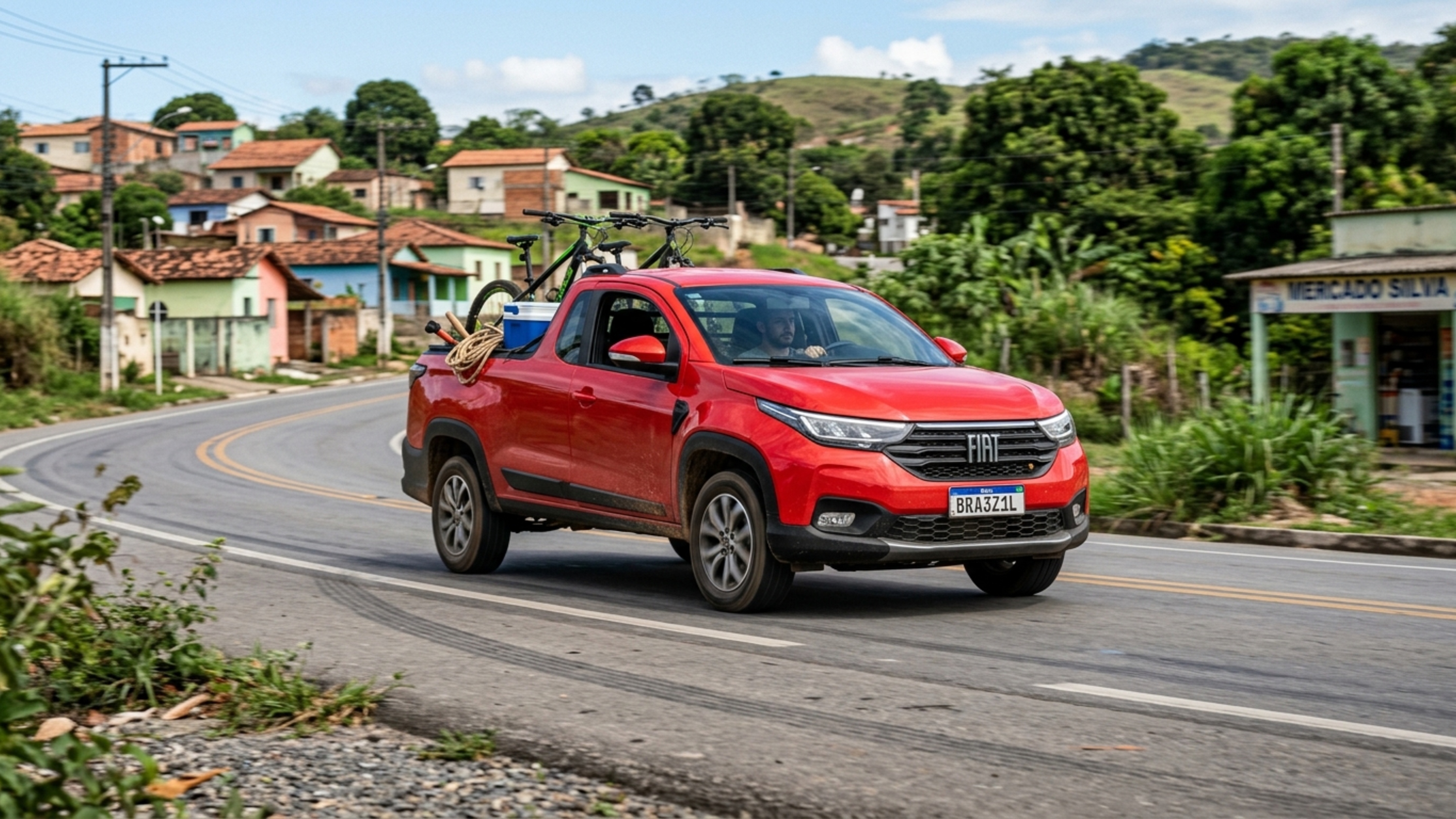 Onde a Fiat Strada supera rivais como Saveiro, Oroch e montana?