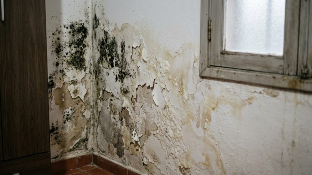 Não é só limpeza: o hábito que pode estar causando problemas na sua parede