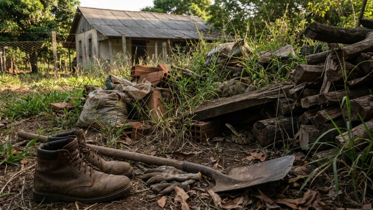 Cobras em casa: os hábitos que mais aumentam a chance de encontro com serpentes