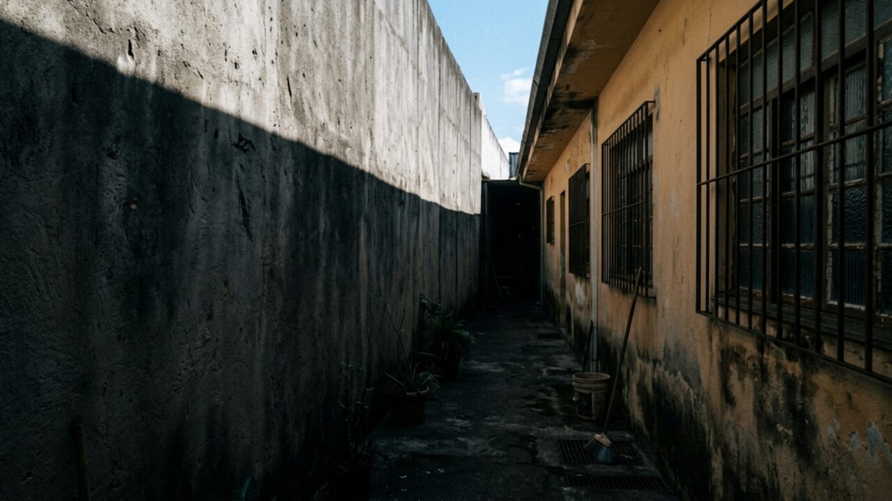 Vizinho construiu muro alto e bloqueou a iluminação e ventilação natural: o que fazer