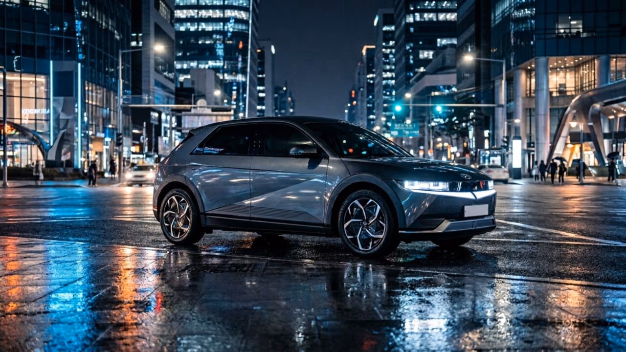 Ioniq V traz tela 4K de 27 polegadas e foco em alta autonomia com 600 km no ciclo CLTC