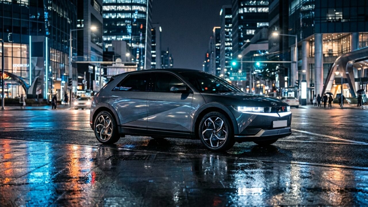 Ioniq V traz tela 4K de 27 polegadas e foco em alta autonomia com 600 km no ciclo CLTC