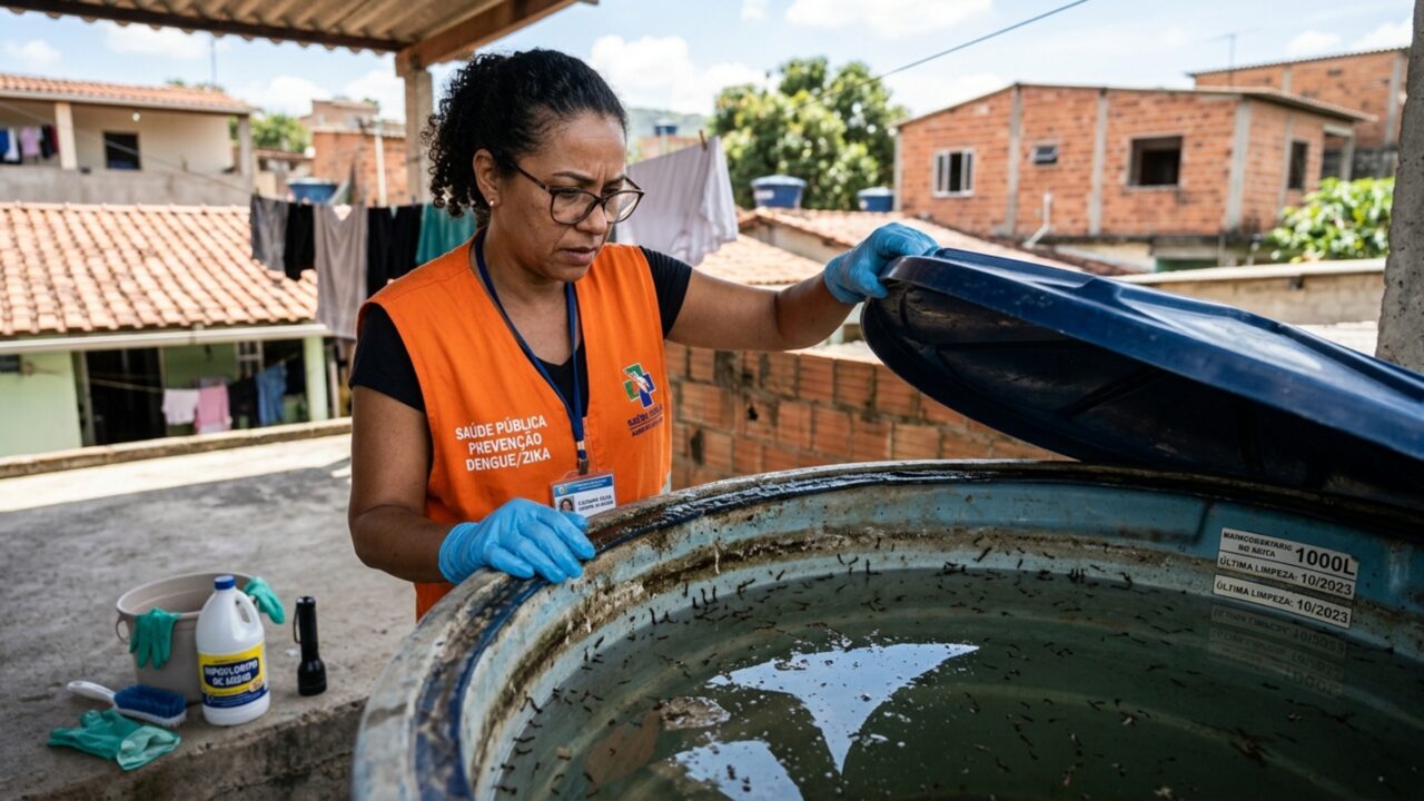 Como evitar mosquito na caixa d’água e impedir a formação de criadouros em casa