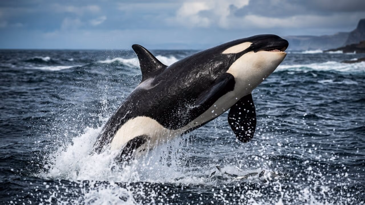 O animal marinho que caça até os tubarões-brancos e virou o verdadeiro rei dos oceanos