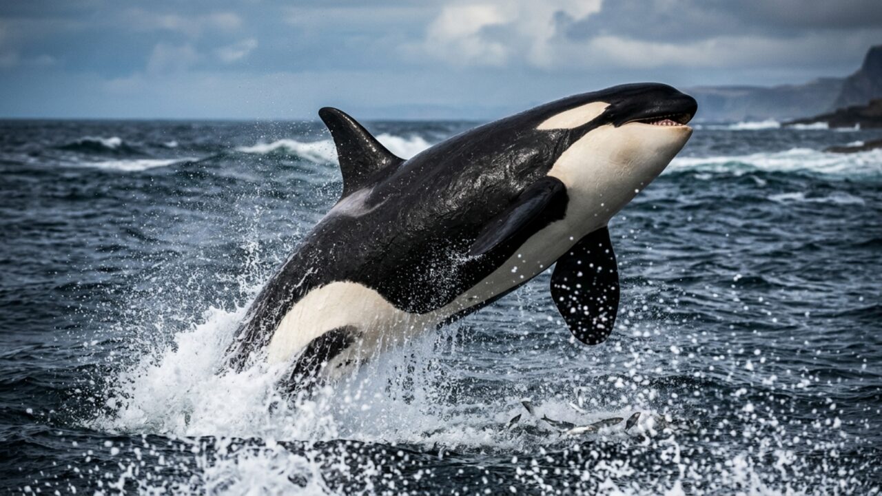 O animal marinho que caça até os tubarões-brancos e virou o verdadeiro rei dos oceanos