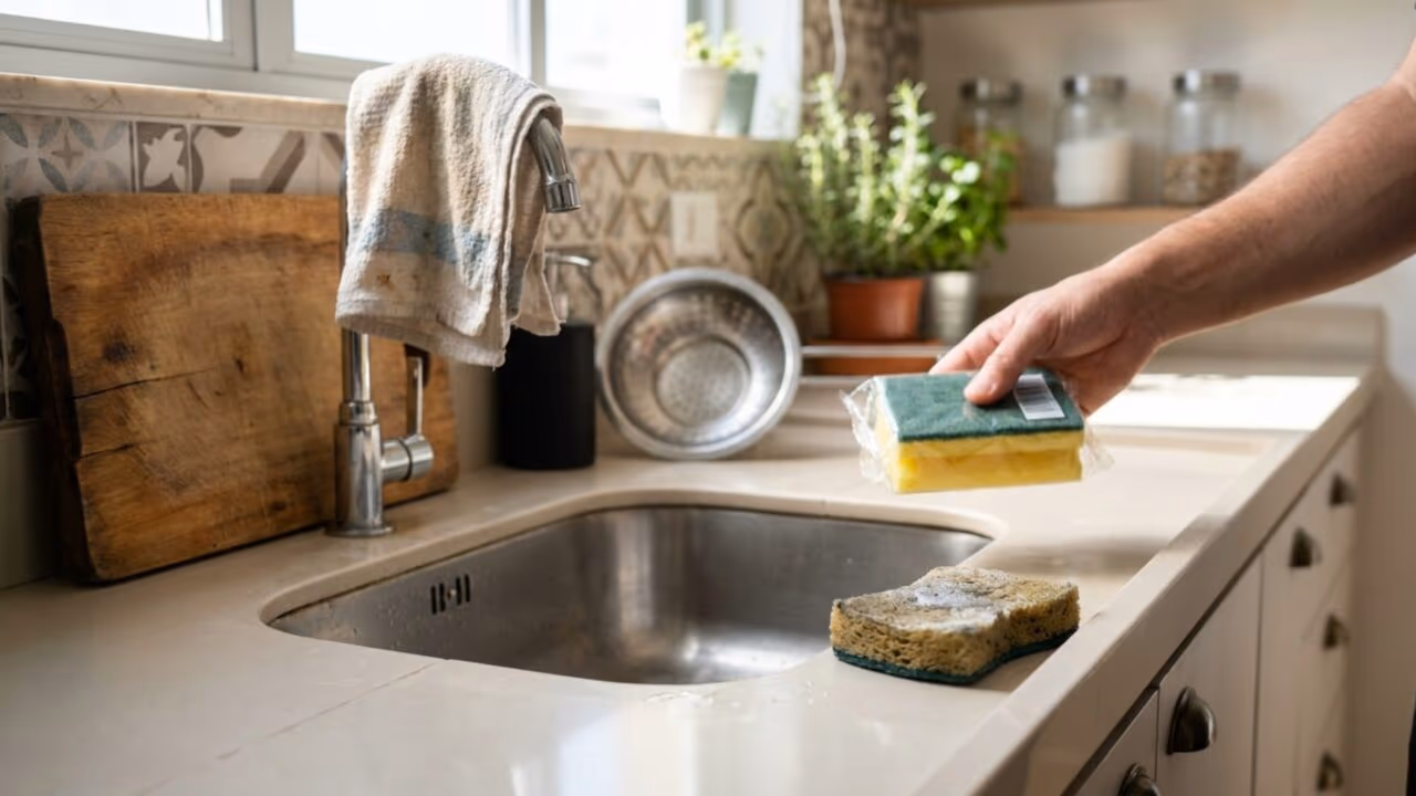 Não é o vaso sanitário: veja o que tem mais bactérias na cozinha e quase ninguém percebe