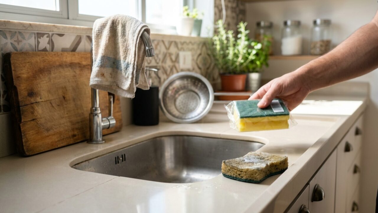 Não é o vaso sanitário: veja o que tem mais bactérias na cozinha e quase ninguém percebe