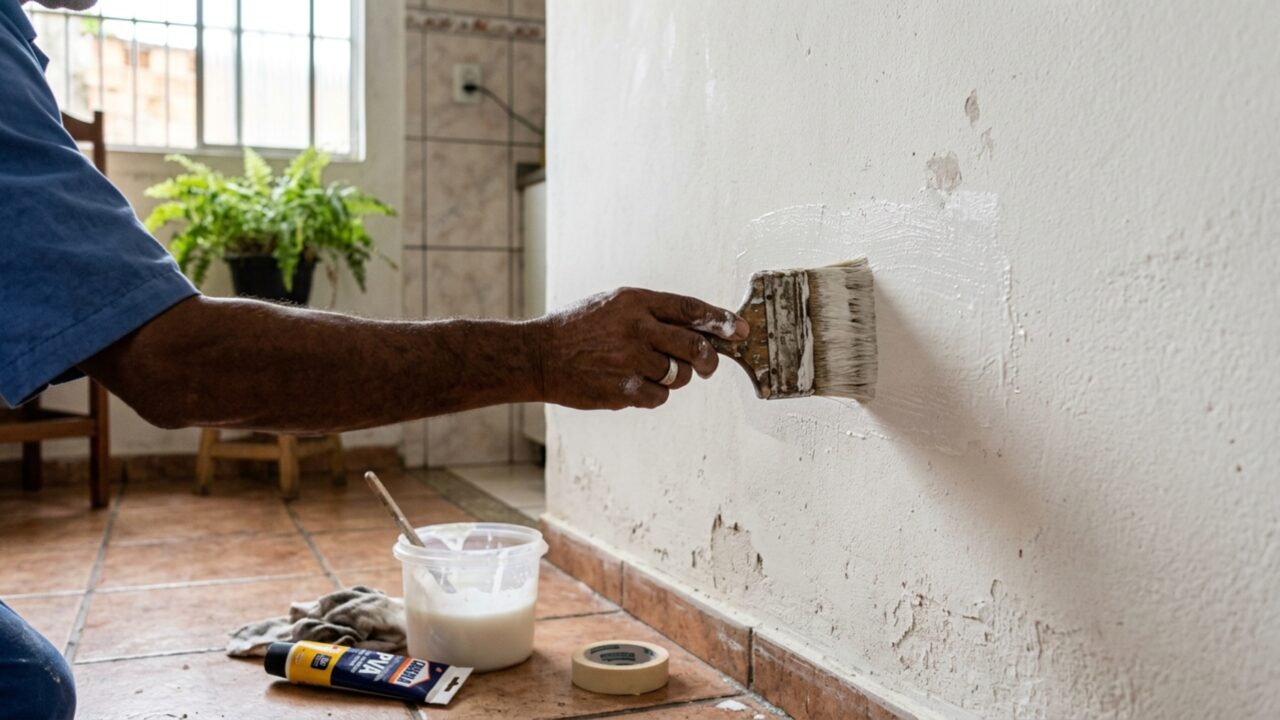 Pouca gente sabe, mas essa solução caseira pode evitar infiltrações por anos