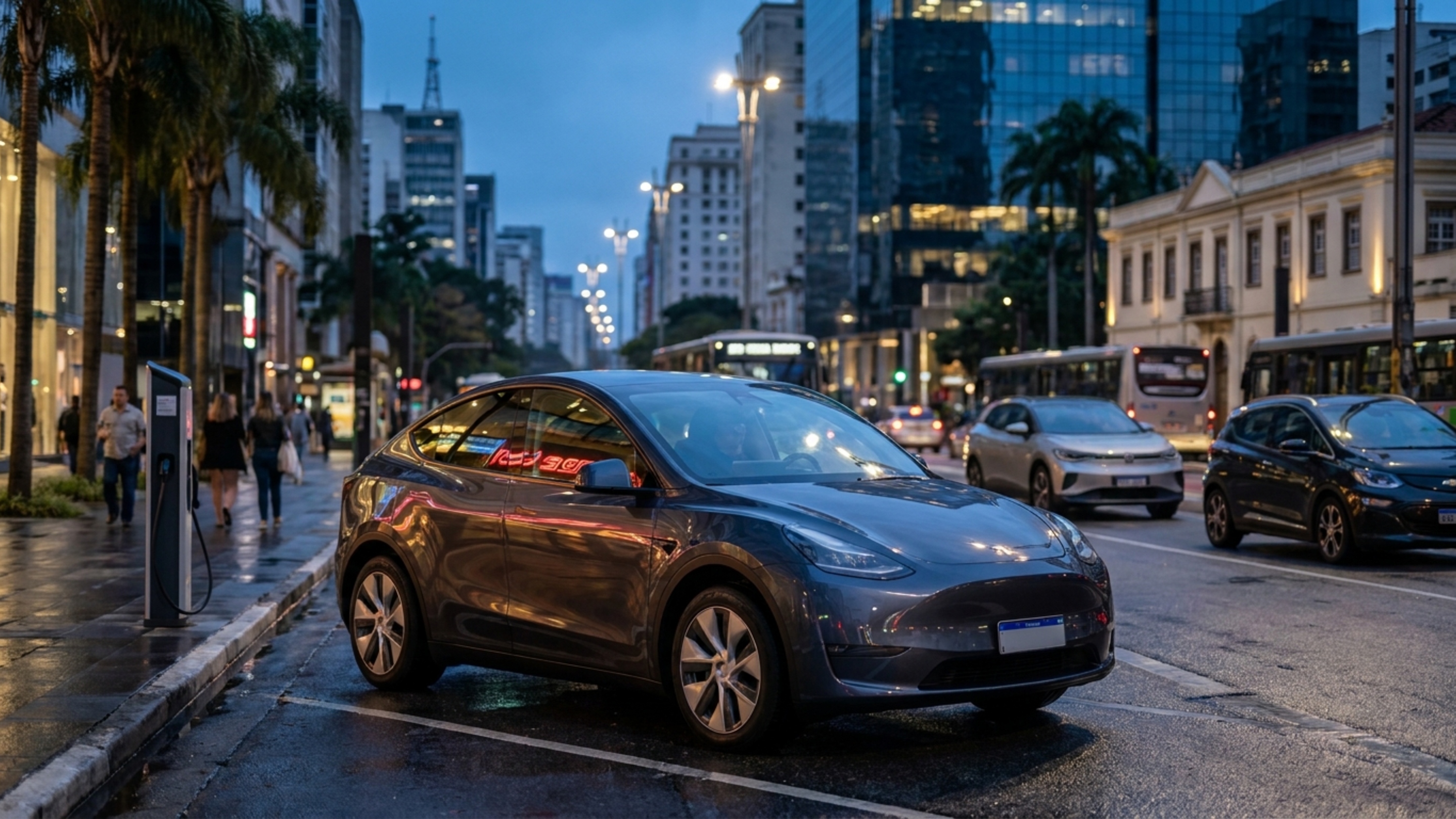 Novo Tesla Model Y vira o nome mais forte da marca para 2026, mas no Brasil o sucesso real depende de muito mais que desejo