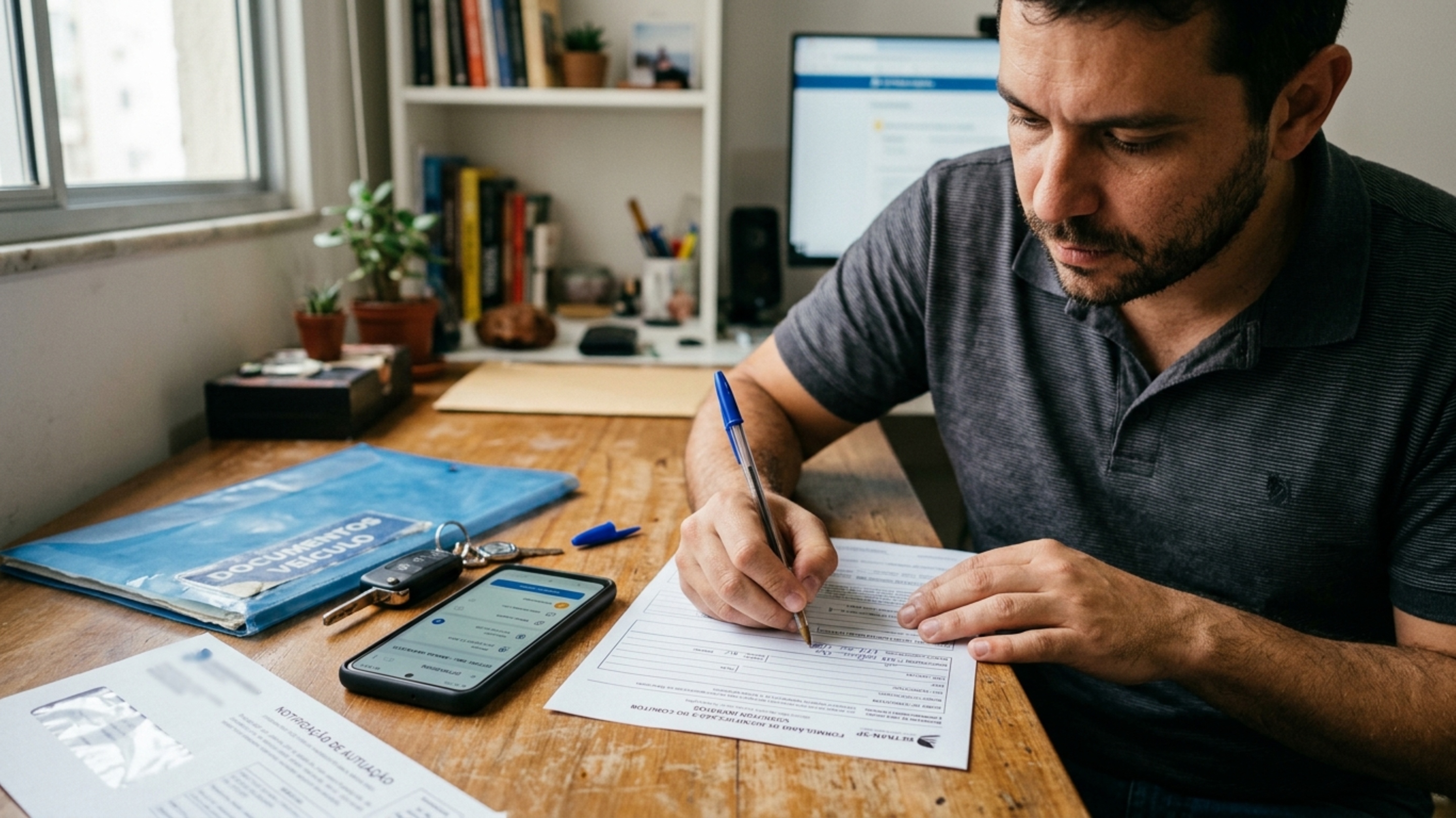 ”Não era eu dirigindo”: como indicar o verdadeiro motorista e se livrar dessa situação